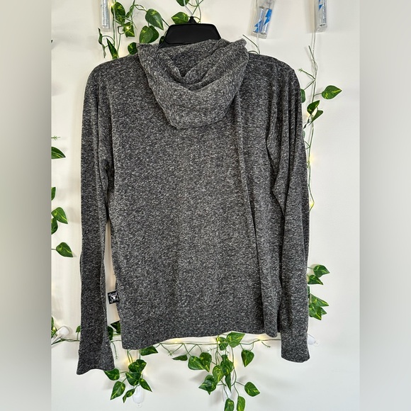 Nununu Charcoal Zip-Up Hoodie - Picture 2 of 6